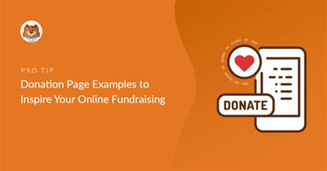 20 Donation Page Examples to Inspire Your Online Fundraising .